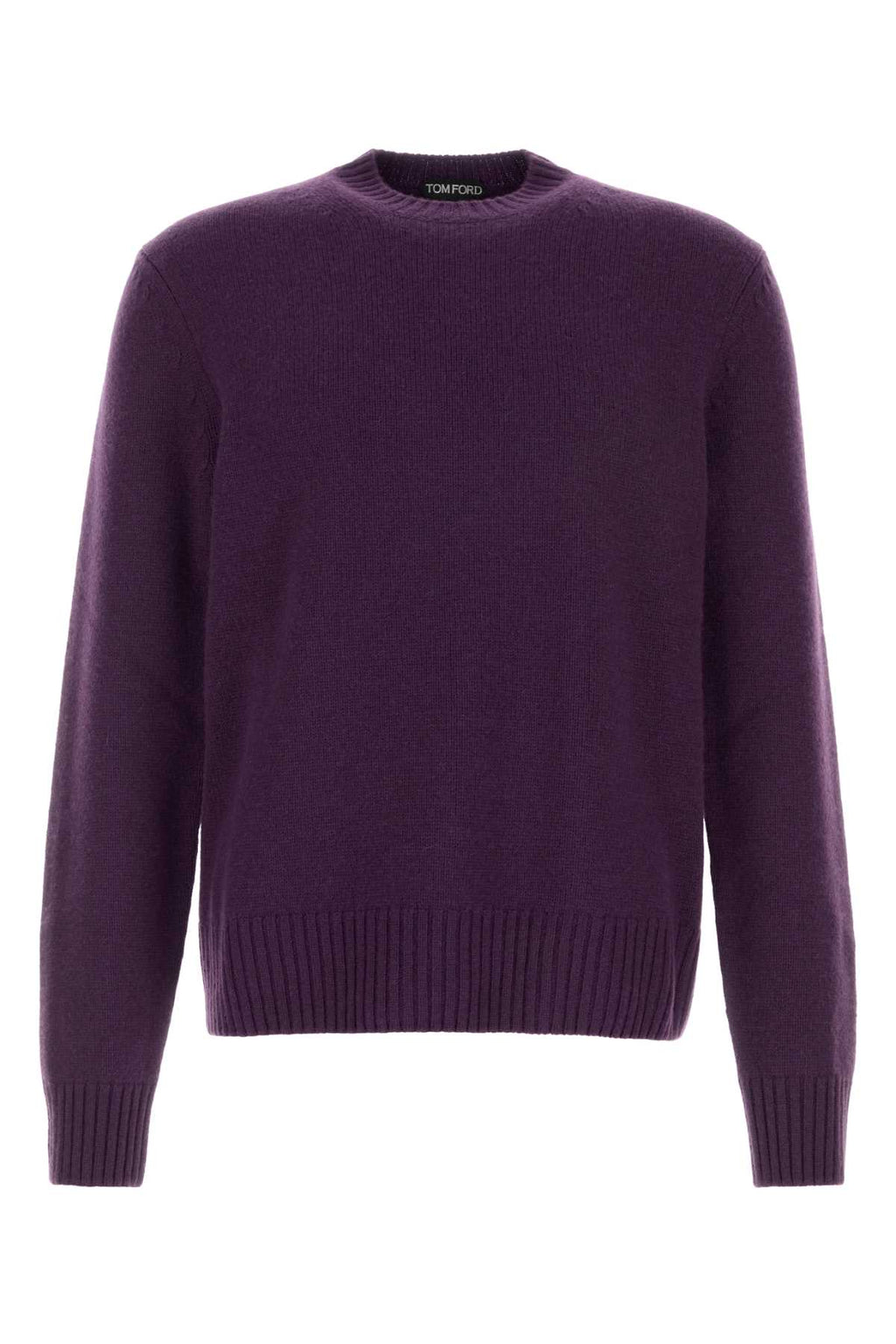 TOM FORD 5 GAUGE CASHMERE LS CREW NECK For Men Material: 100%Cashmere