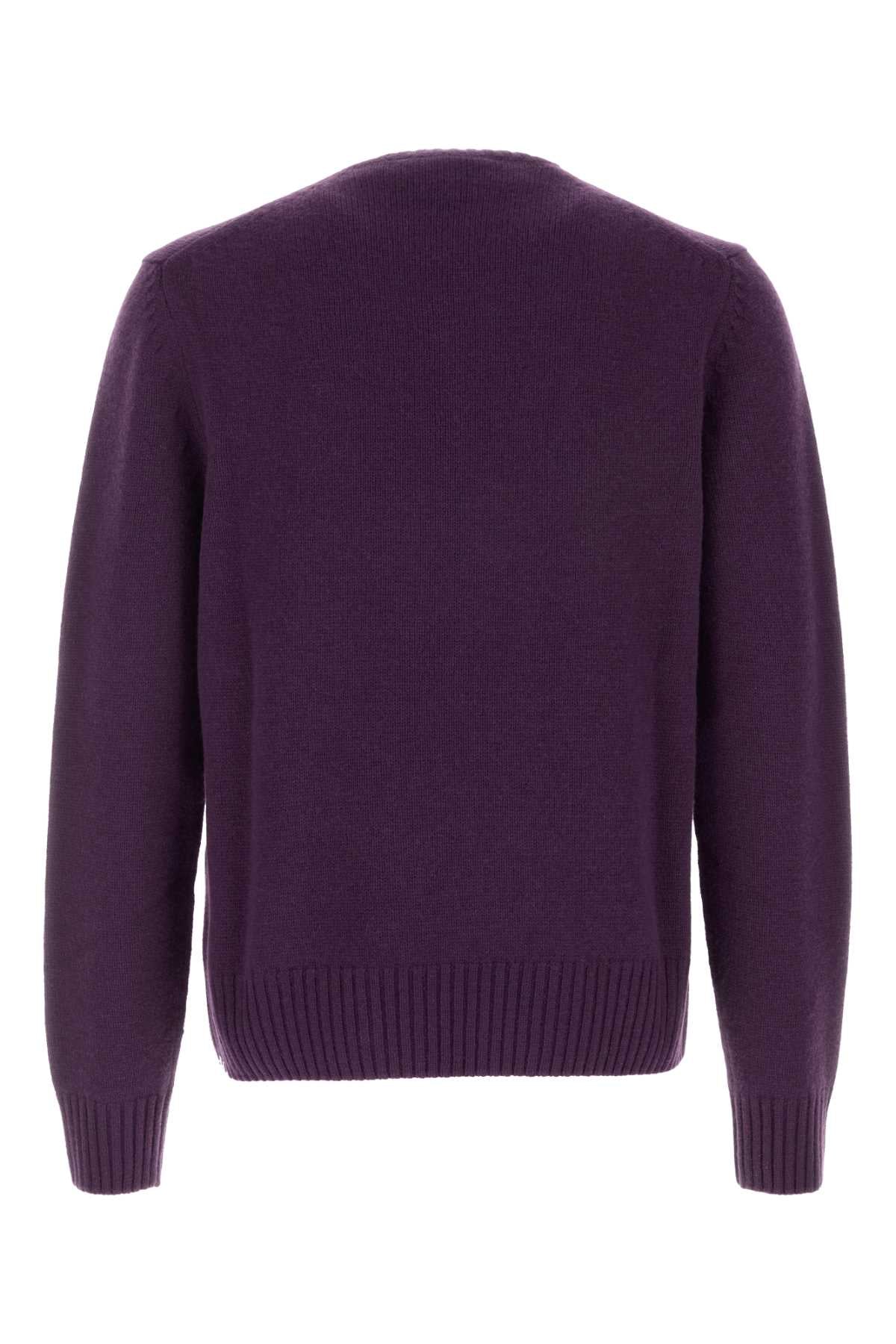 TOM FORD 5 GAUGE CASHMERE LS CREW NECK For Men Material: 100%Cashmere