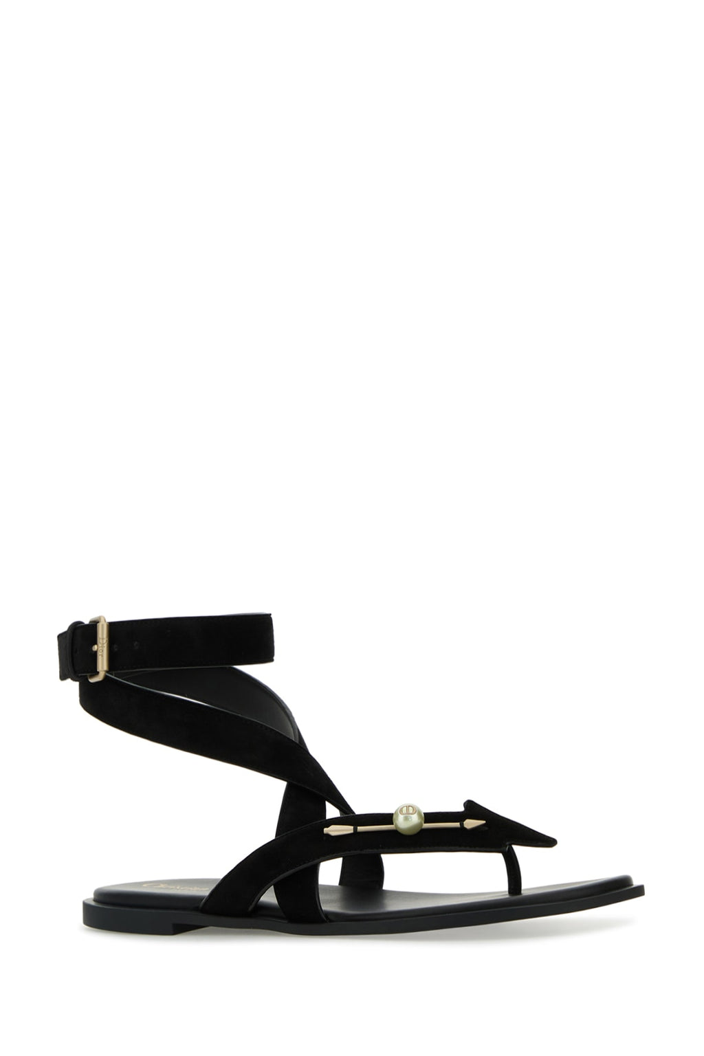 CHRISTIAN DIOR SANDAL CROSS SUEDE SPILLA For Women 100% LEATHER / SOLE: CALF
