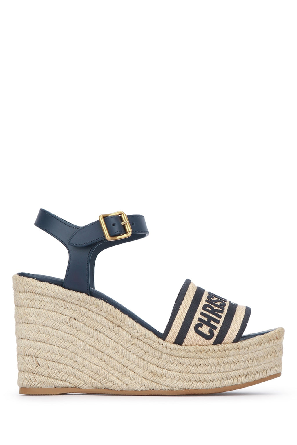 CHRISTIAN DIOR ESPADRILLAS For Women 100% Leather / Sole: Rubber