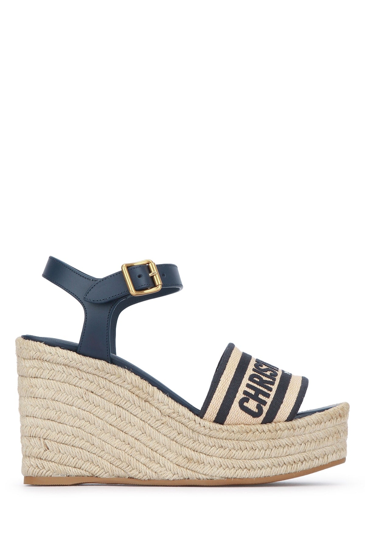 CHRISTIAN DIOR ESPADRILLAS For Women 100% Leather / Sole: Rubber