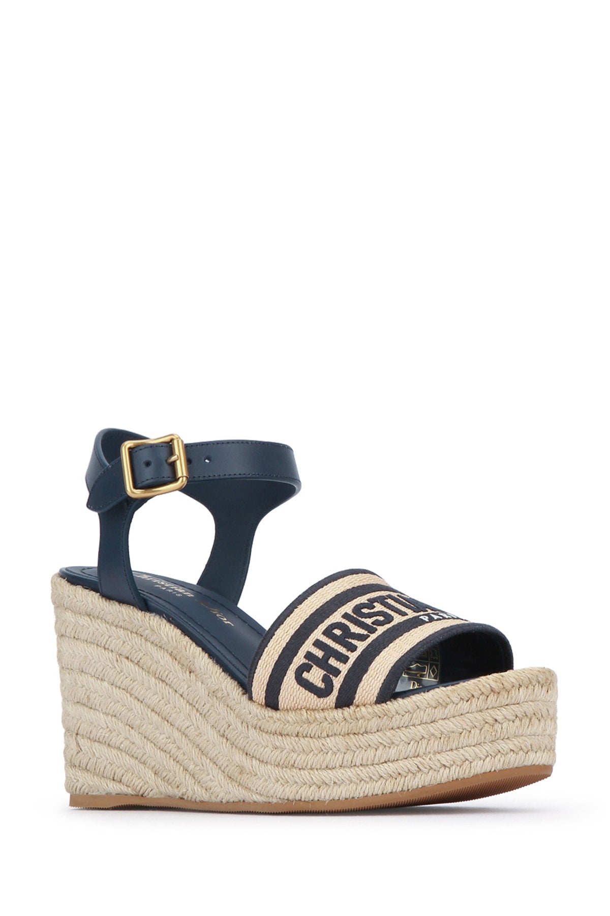 CHRISTIAN DIOR ESPADRILLAS For Women 100% Leather / Sole: Rubber