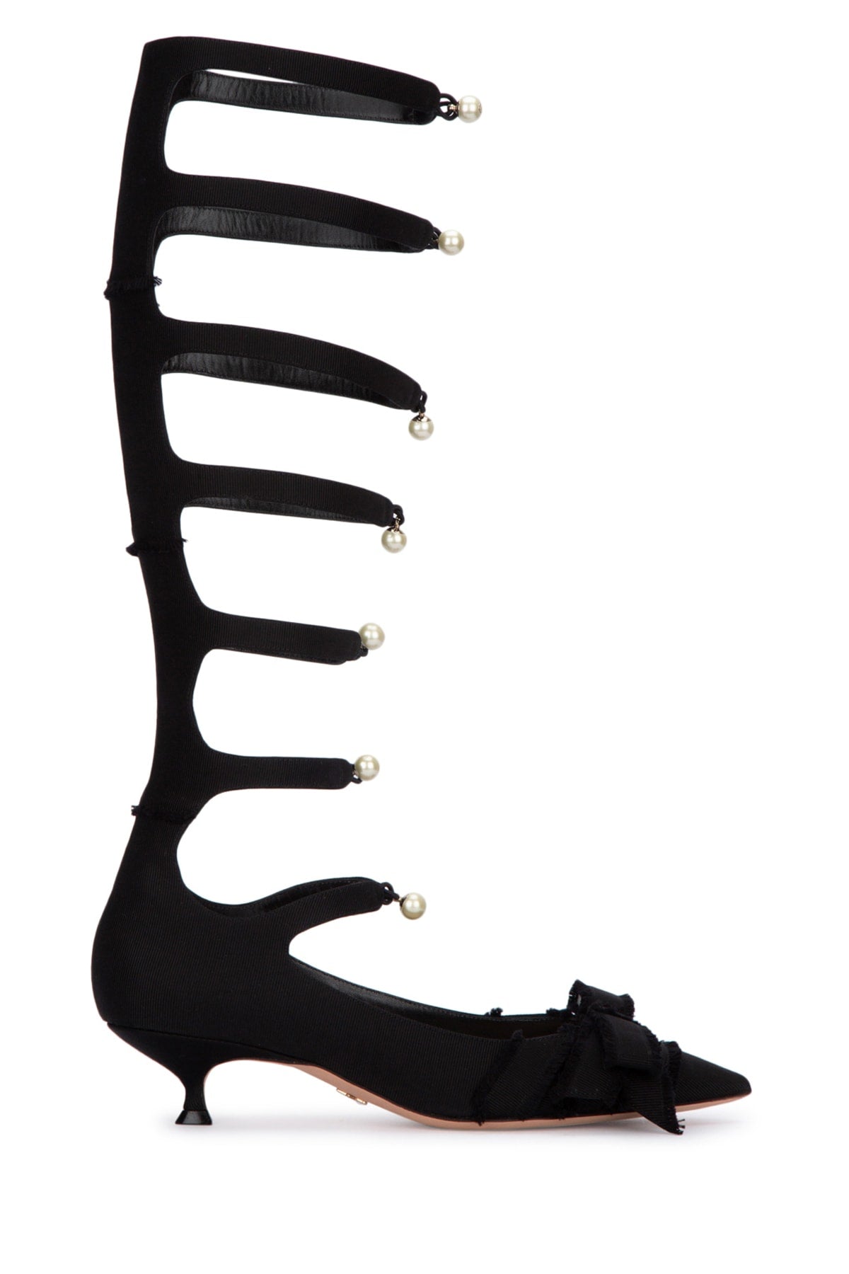CHRISTIAN DIOR SCARPE CON TACCO For Women 100% LEATHER / SOLE: CALF