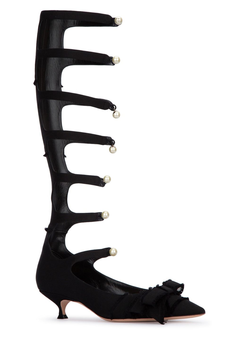 CHRISTIAN DIOR SCARPE CON TACCO For Women 100% LEATHER / SOLE: CALF