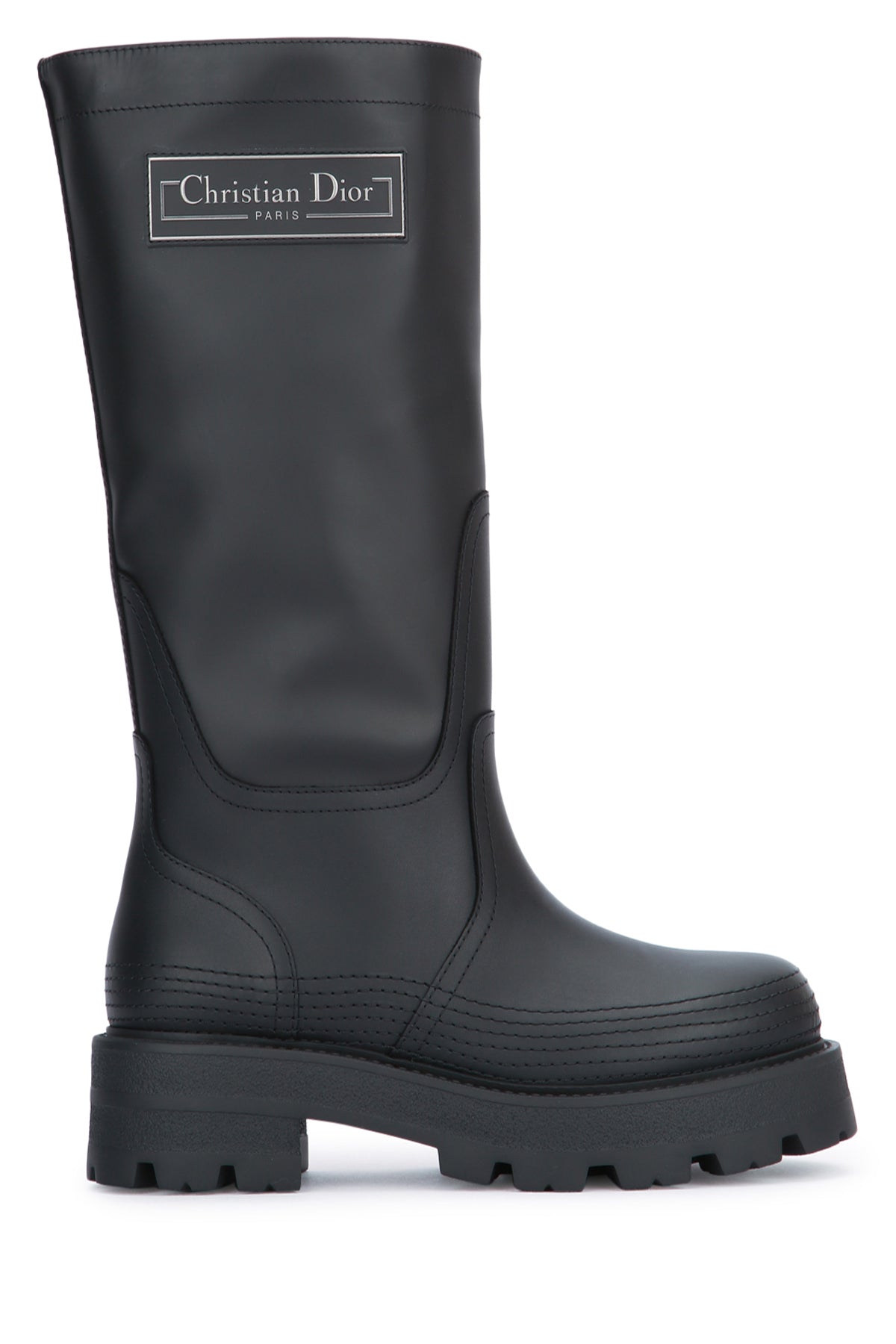 CHRISTIAN DIOR STIVALE GOMMA For Women 100% Leather / Sole: Rubber