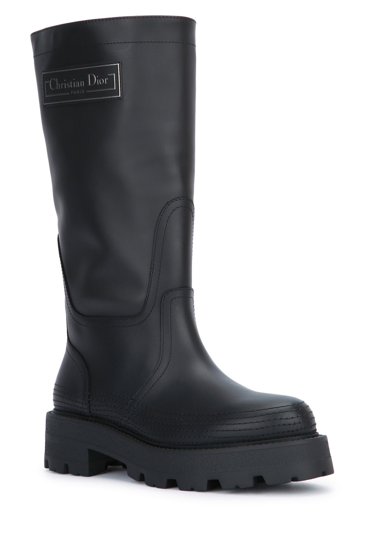 CHRISTIAN DIOR STIVALE GOMMA For Women 100% Leather / Sole: Rubber