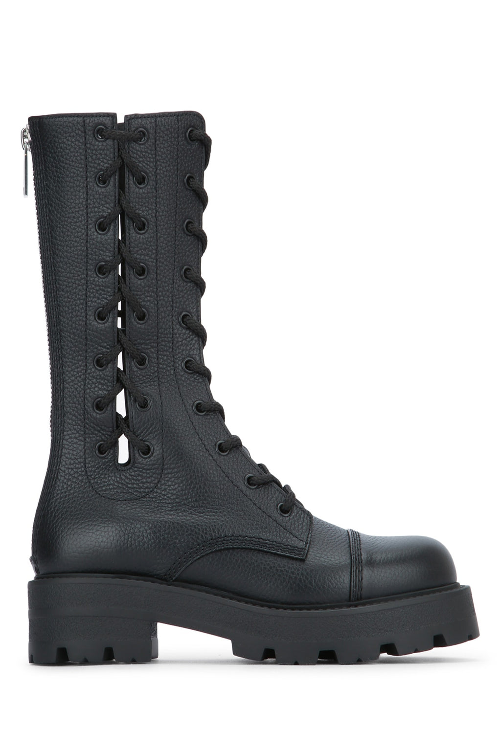 CHRISTIAN DIOR BOTT PELLE LACCI BASSO For Women 100% LEATHER / SOLE: CALF