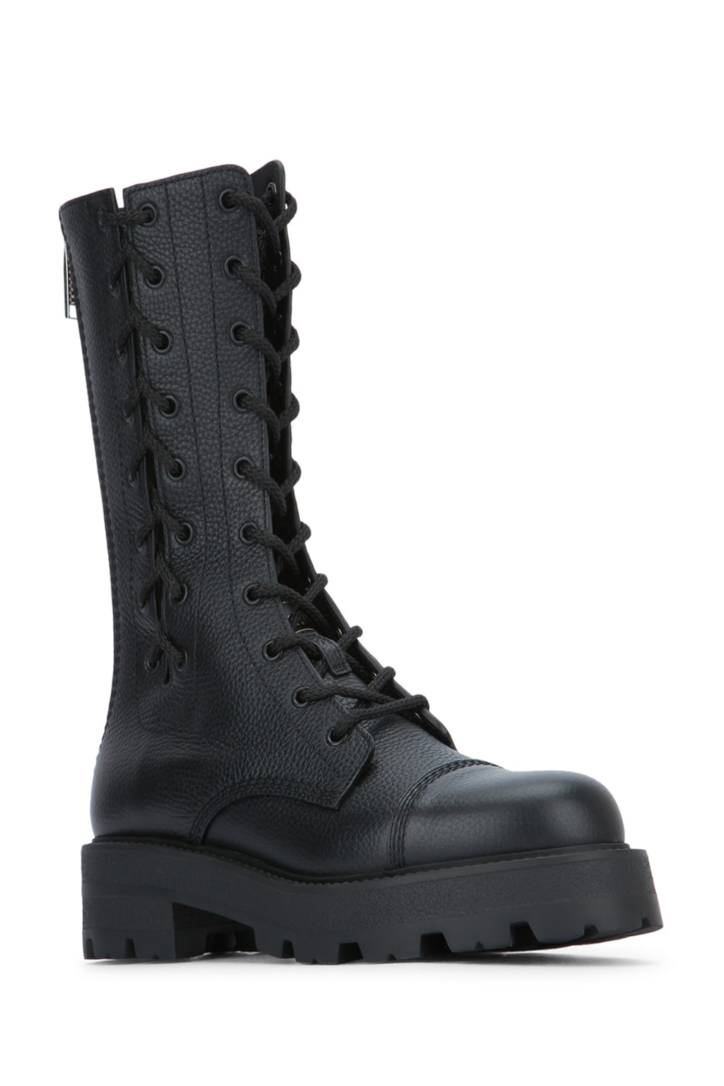 CHRISTIAN DIOR BOTT PELLE LACCI BASSO For Women 100% LEATHER / SOLE: CALF