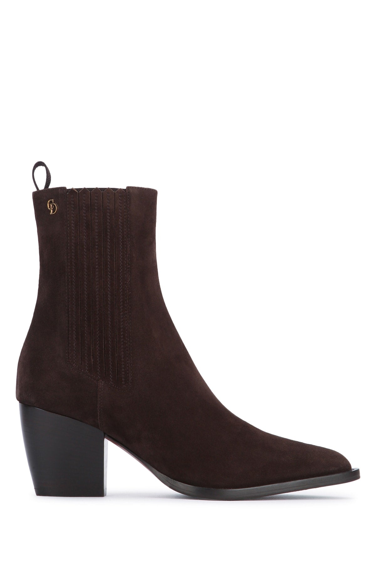 CHRISTIAN DIOR BOOTS ELASTICO SUEDE For Women 
