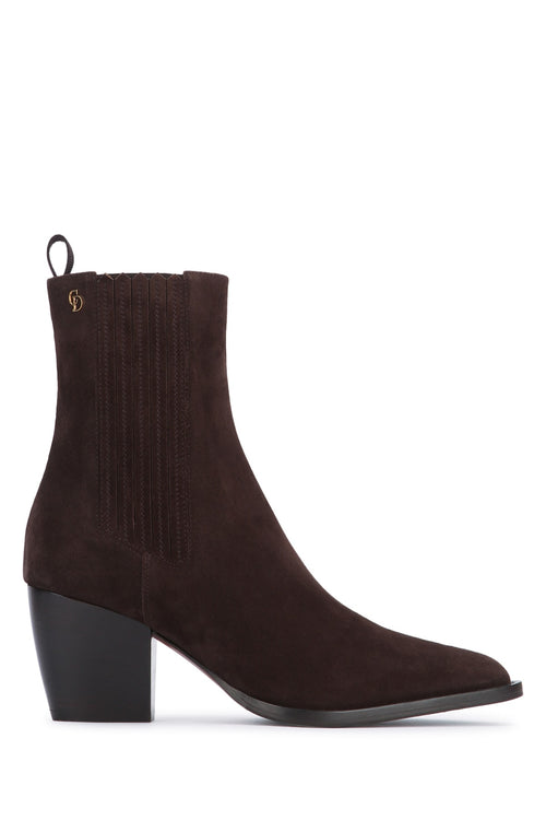 CHRISTIAN DIOR BOOTS ELASTICO SUEDE For Women 