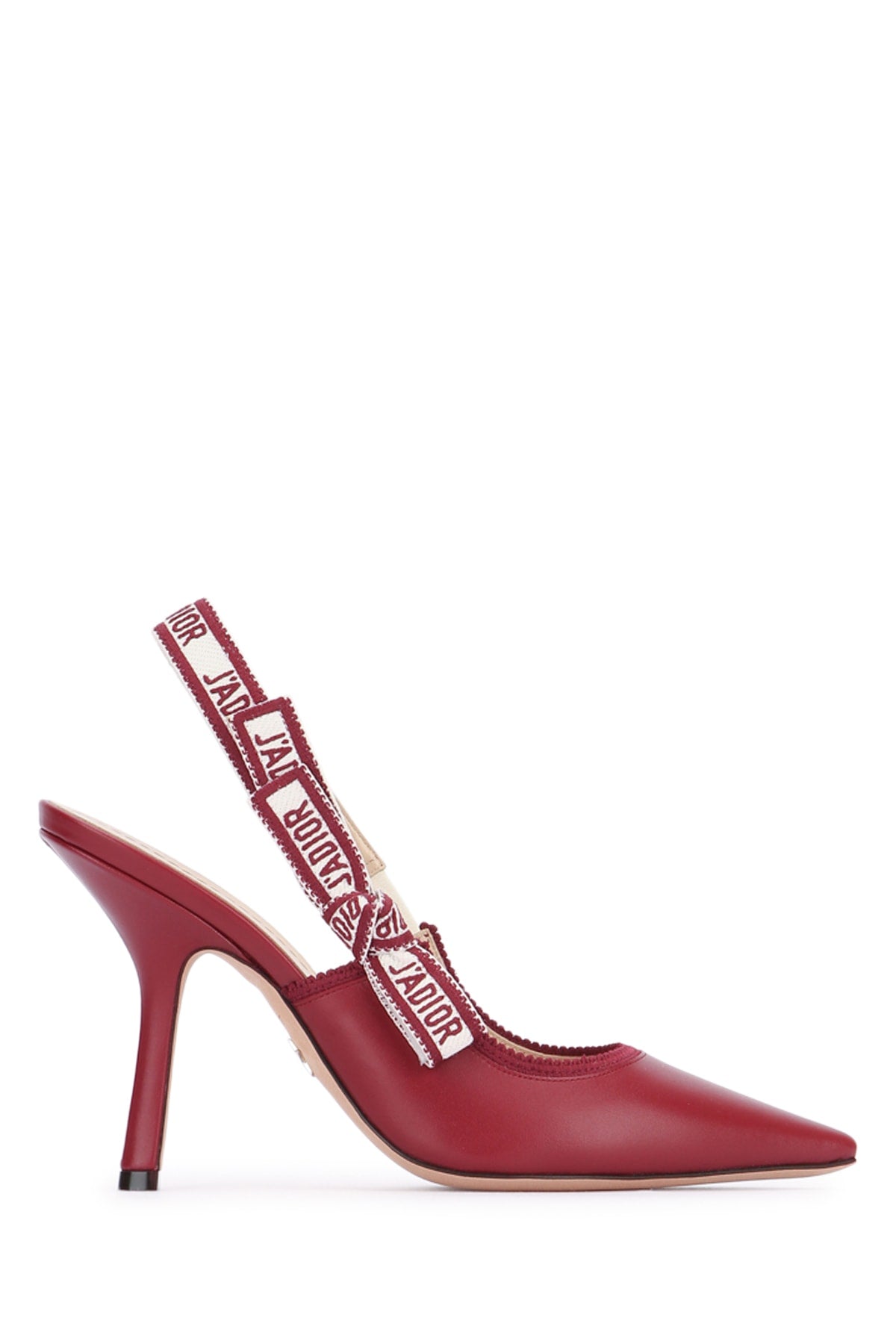 CHRISTIAN DIOR JADIOR ROSSA SLING 10 For Women 100% INK