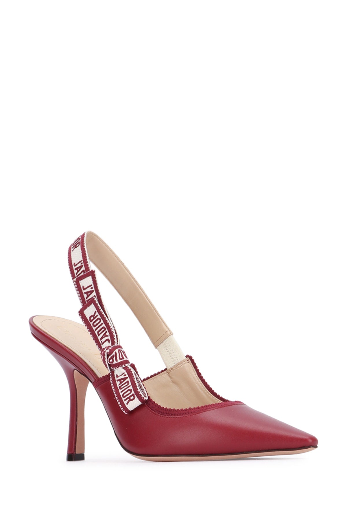 CHRISTIAN DIOR JADIOR ROSSA SLING 10 For Women 100% INK