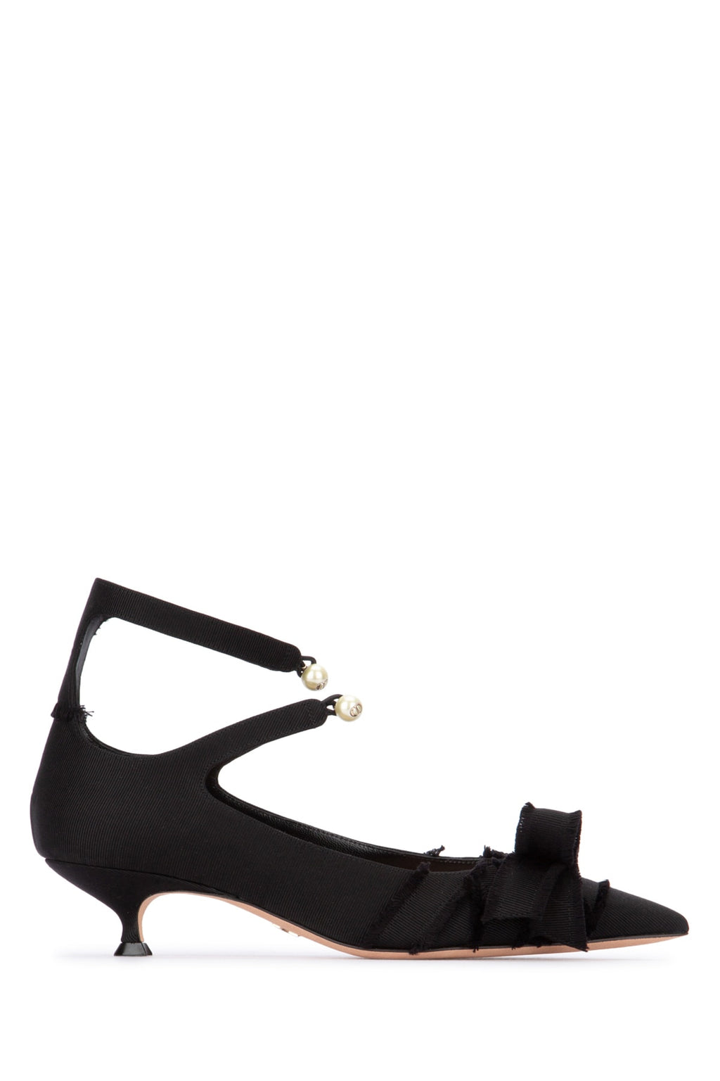 CHRISTIAN DIOR SCARPE CON TACCO For Women 100% Cotton / Sole: Calf