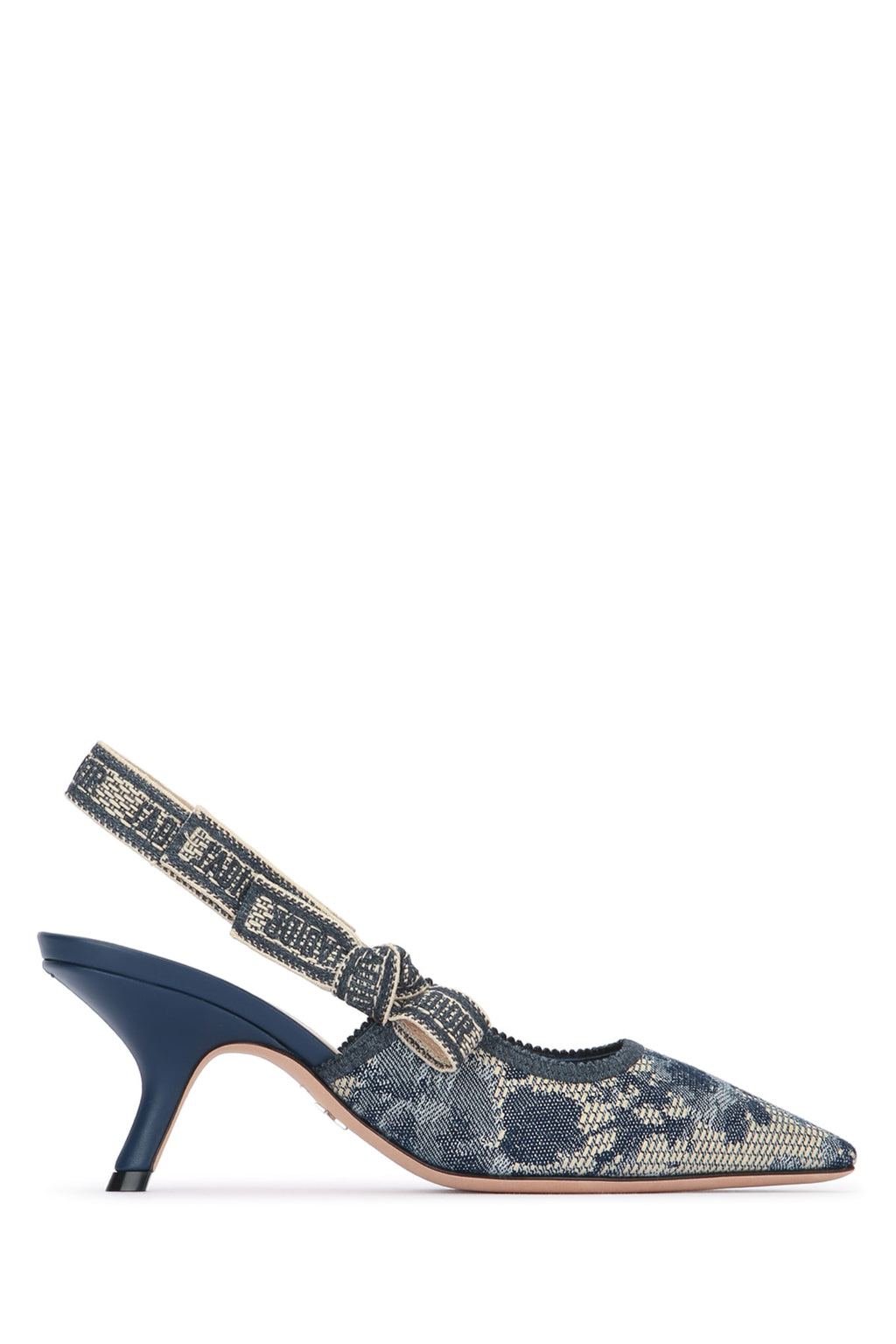 CHRISTIAN DIOR JADIOR SLING FIORI PIVOINE 6.5 For Women 