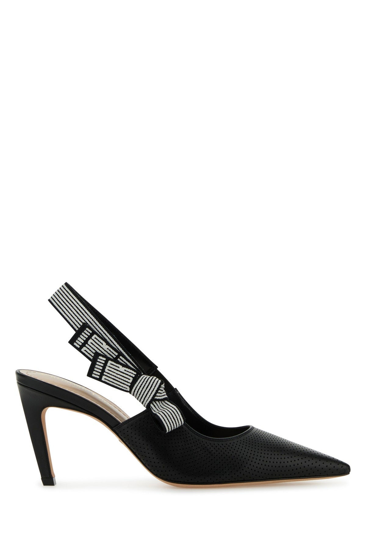 CHRISTIAN DIOR TACCO KITTEN MARY JANE 8 CM For Women 20% Cotone, 80% Pelle,100% Capra (Peau),100% Capra (Peau)