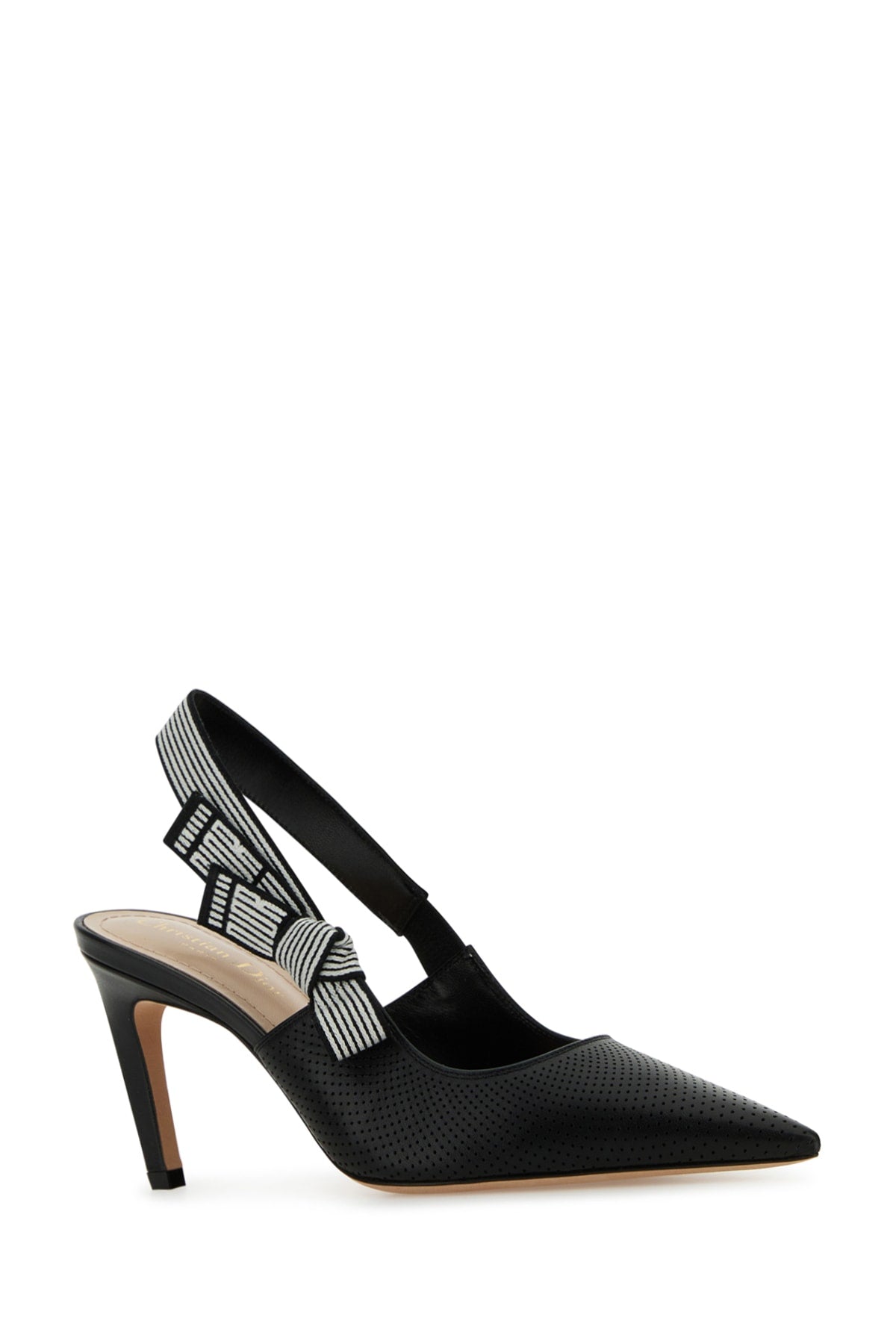 CHRISTIAN DIOR TACCO KITTEN MARY JANE 8 CM For Women 20% Cotone, 80% Pelle,100% Capra (Peau),100% Capra (Peau)