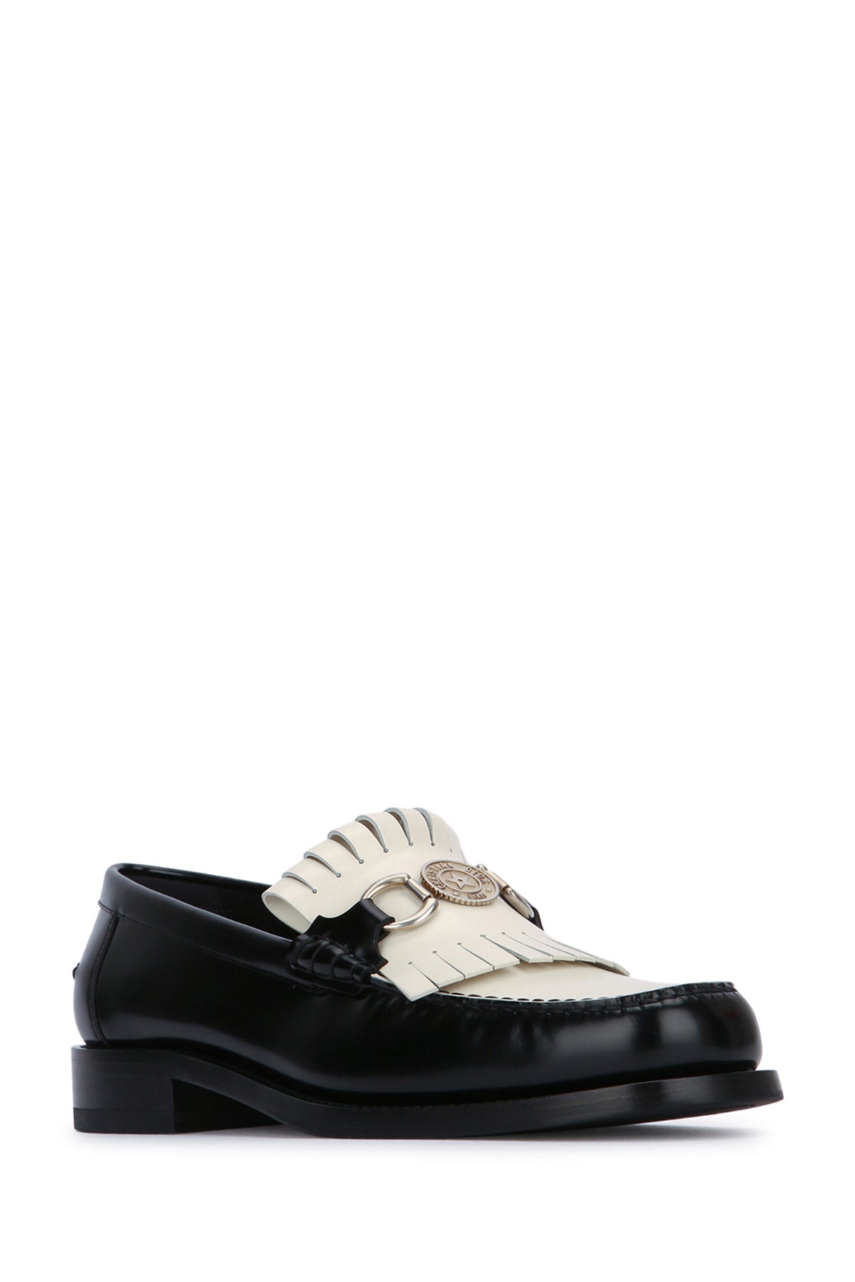 CHRISTIAN DIOR MOCASSINO FRANCE For Women 100% LEATHER / SOLE: CALF