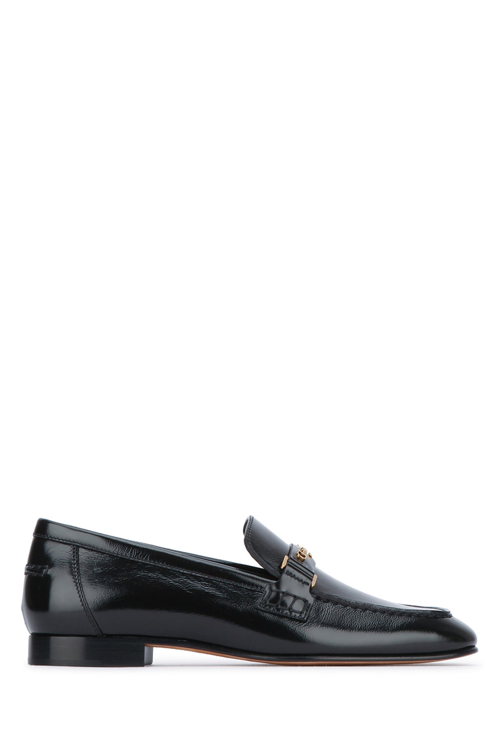 CHRISTIAN DIOR MOCASSINO CON FASCIA LOGO VERNICE For Women 