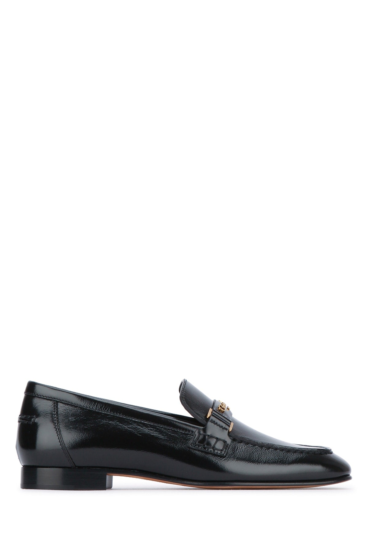 CHRISTIAN DIOR MOCASSINO CON FASCIA LOGO VERNICE For Women 