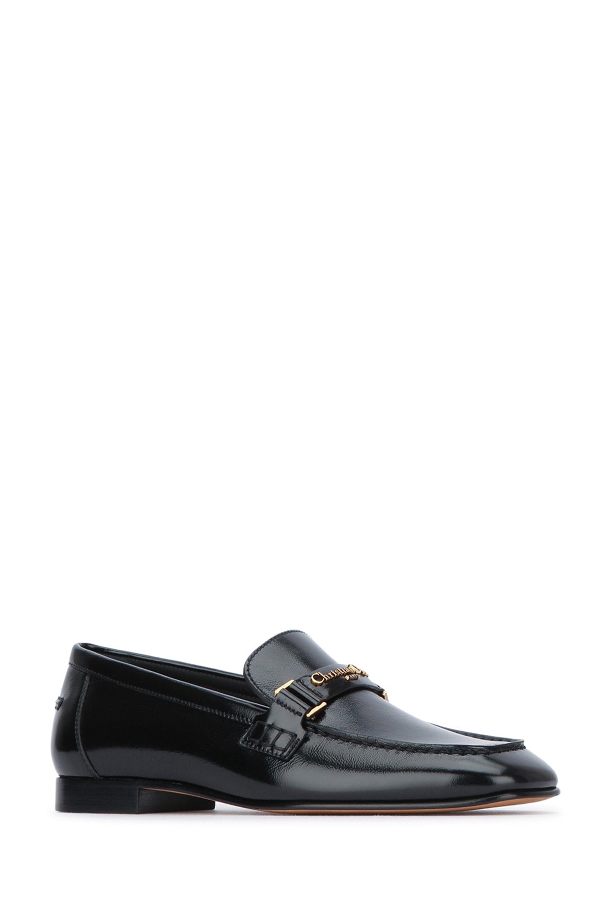 CHRISTIAN DIOR MOCASSINO CON FASCIA LOGO VERNICE For Women 