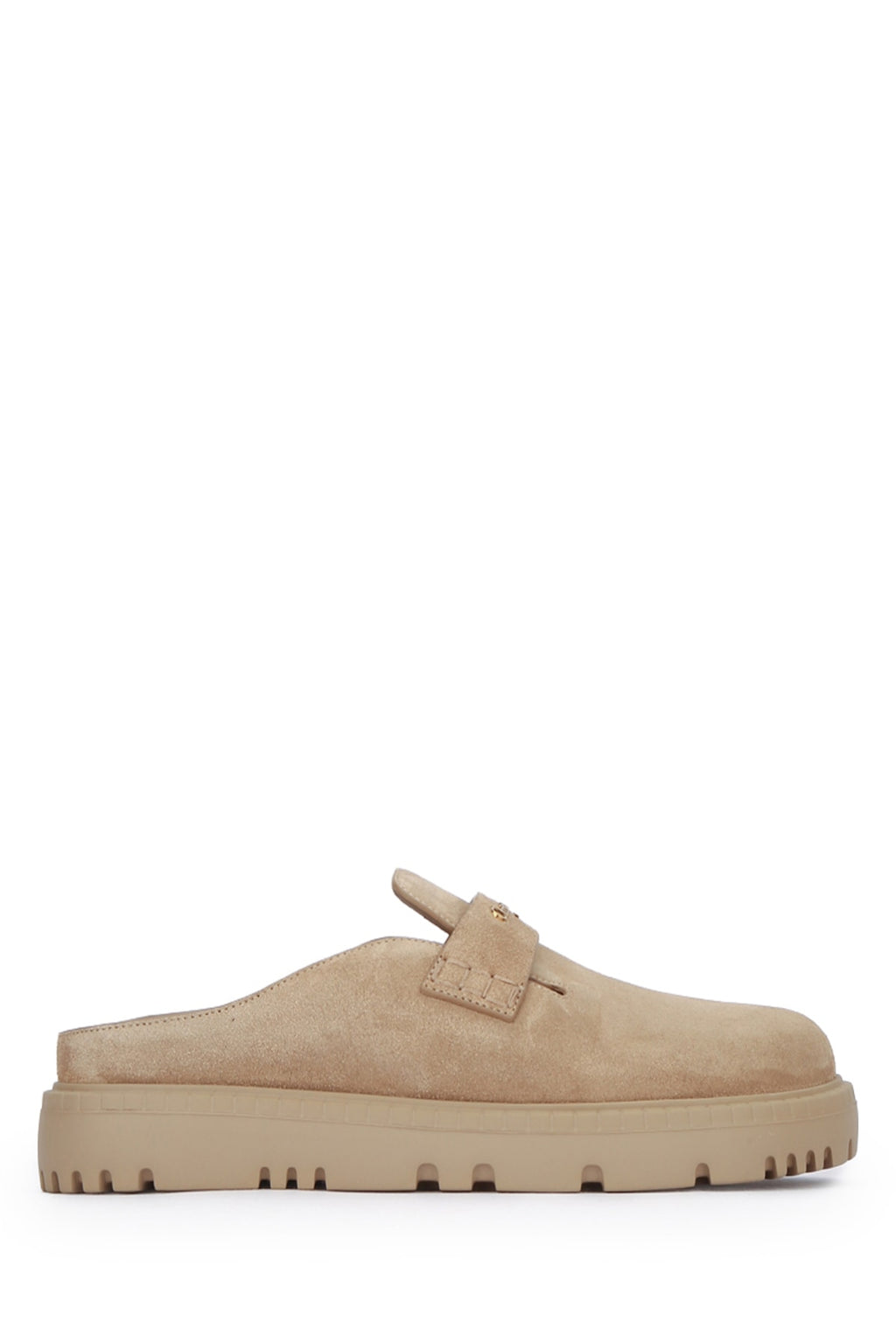 CHRISTIAN DIOR SLIDE BEIGE NUOVA SUEDE For Women 100% LEATHER