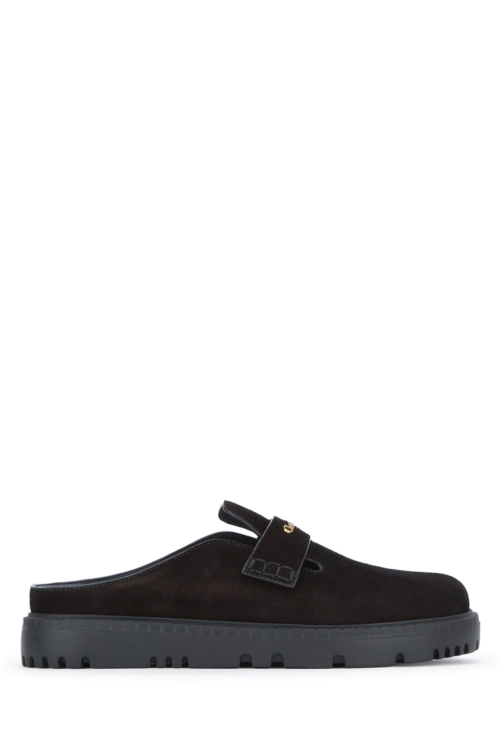 CHRISTIAN DIOR SLIDE NERA NUOVA SUEDE For Women 100% LEATHER