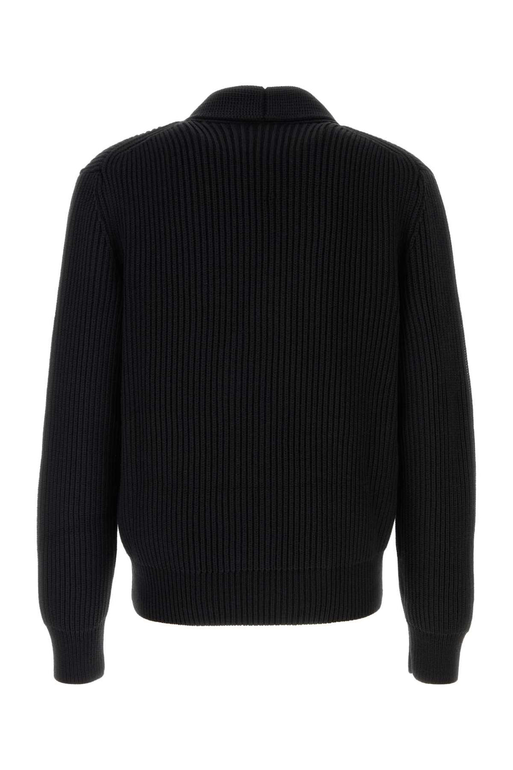 TOM FORD WOOL SILK DB SHAWL COLLAR CARDIGAN For Men Exterior: 70% Wool 30% Silk