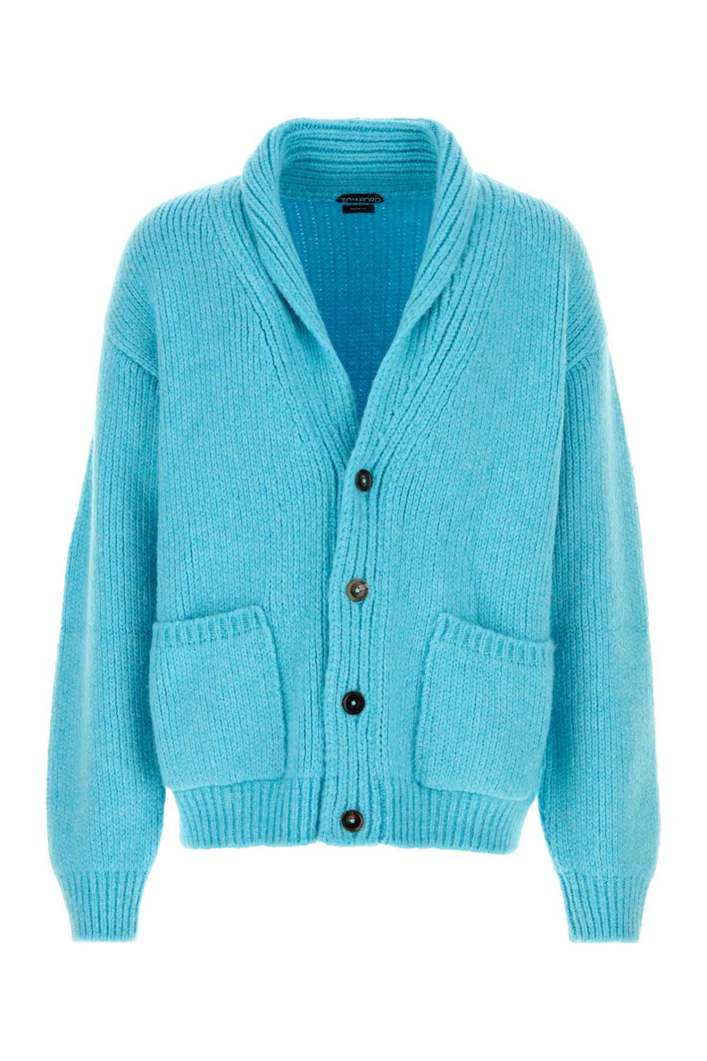 TOM FORD CASHMERE SHAWL COLLAR CARDIGAN For Men Exterior: 100% Cashmere