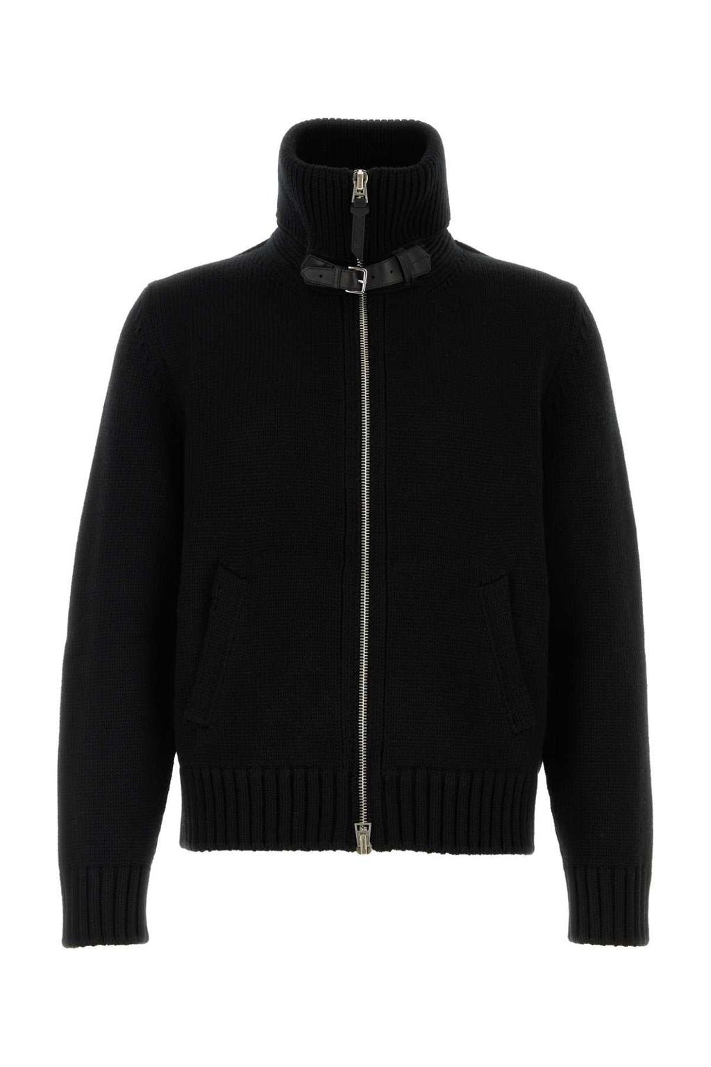 TOM FORD MERINO WOOL ZIP THROUGH For Men Exterior: 100% Wool