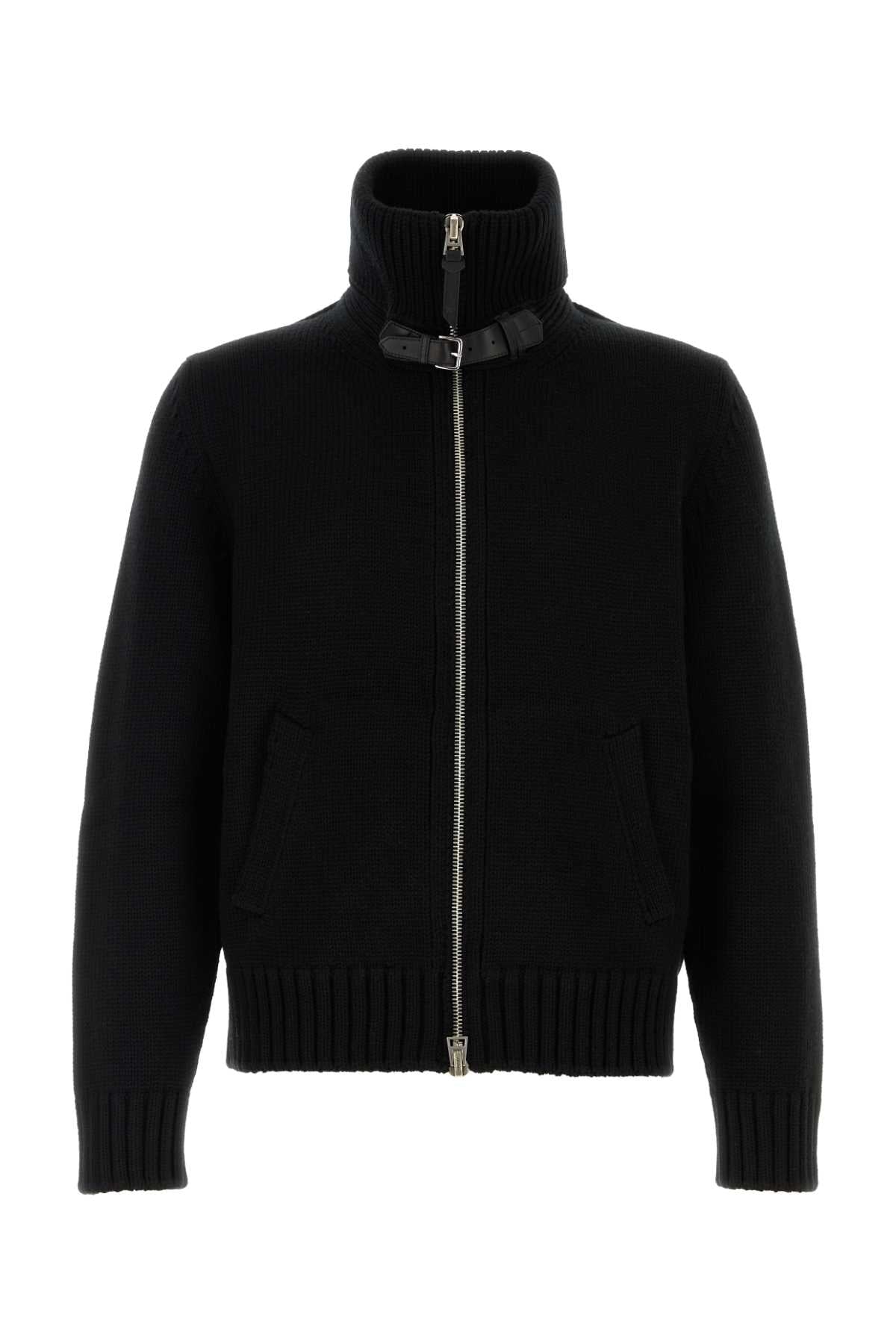 TOM FORD MERINO WOOL ZIP THROUGH For Men Exterior: 100% Wool