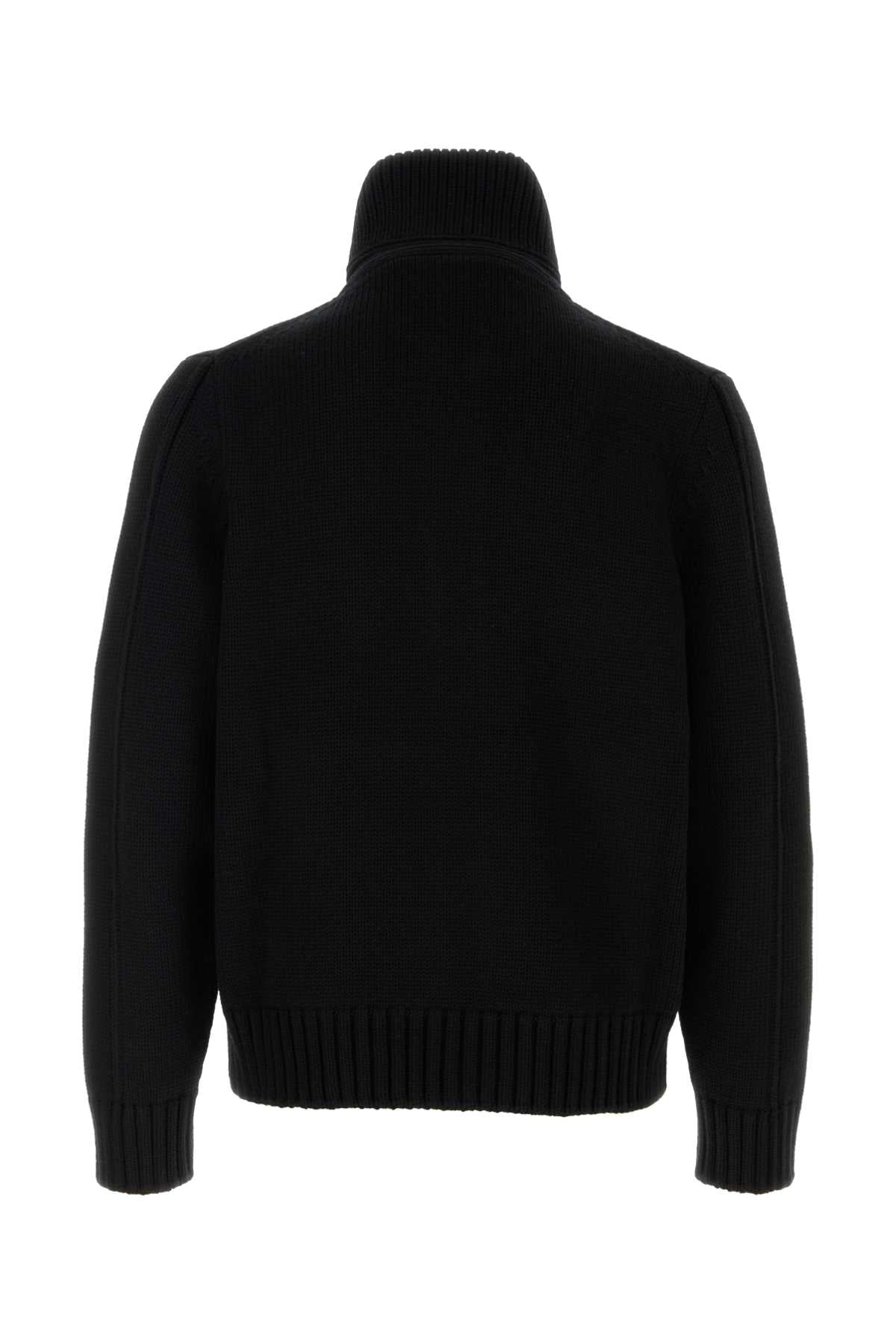 TOM FORD MERINO WOOL ZIP THROUGH For Men Exterior: 100% Wool