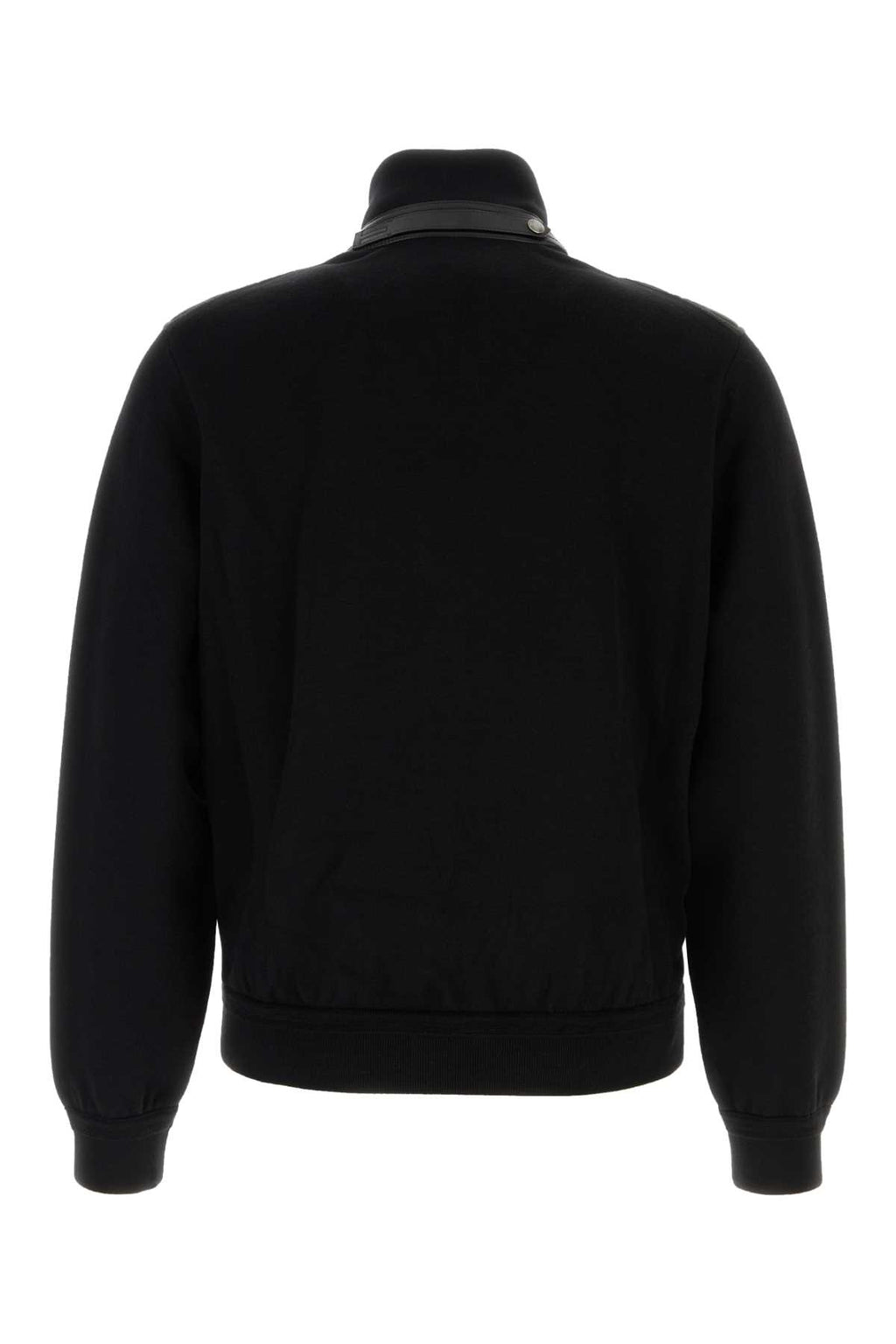 TOM FORD LIGHT NYLON FRONT MERINO ZIP THROUGH For Men Exterior: 94% Wool 4% Nylon 2% Elastane 100% Polyester Lining: 100% Polyester