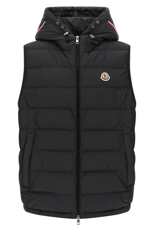MONCLER 'Marseillan' vest For Men 100% polyester