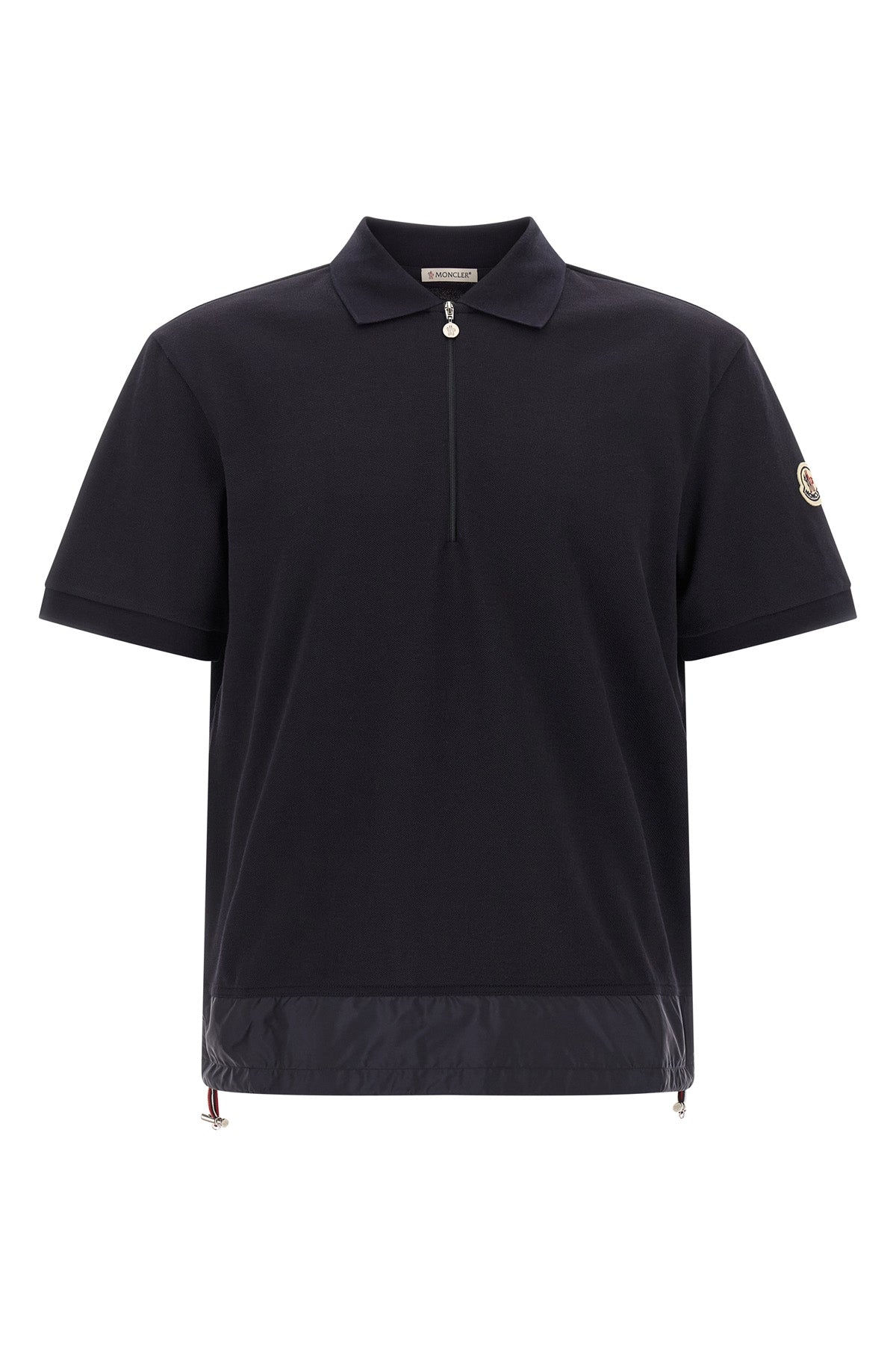 moncler Half zip polo shirt