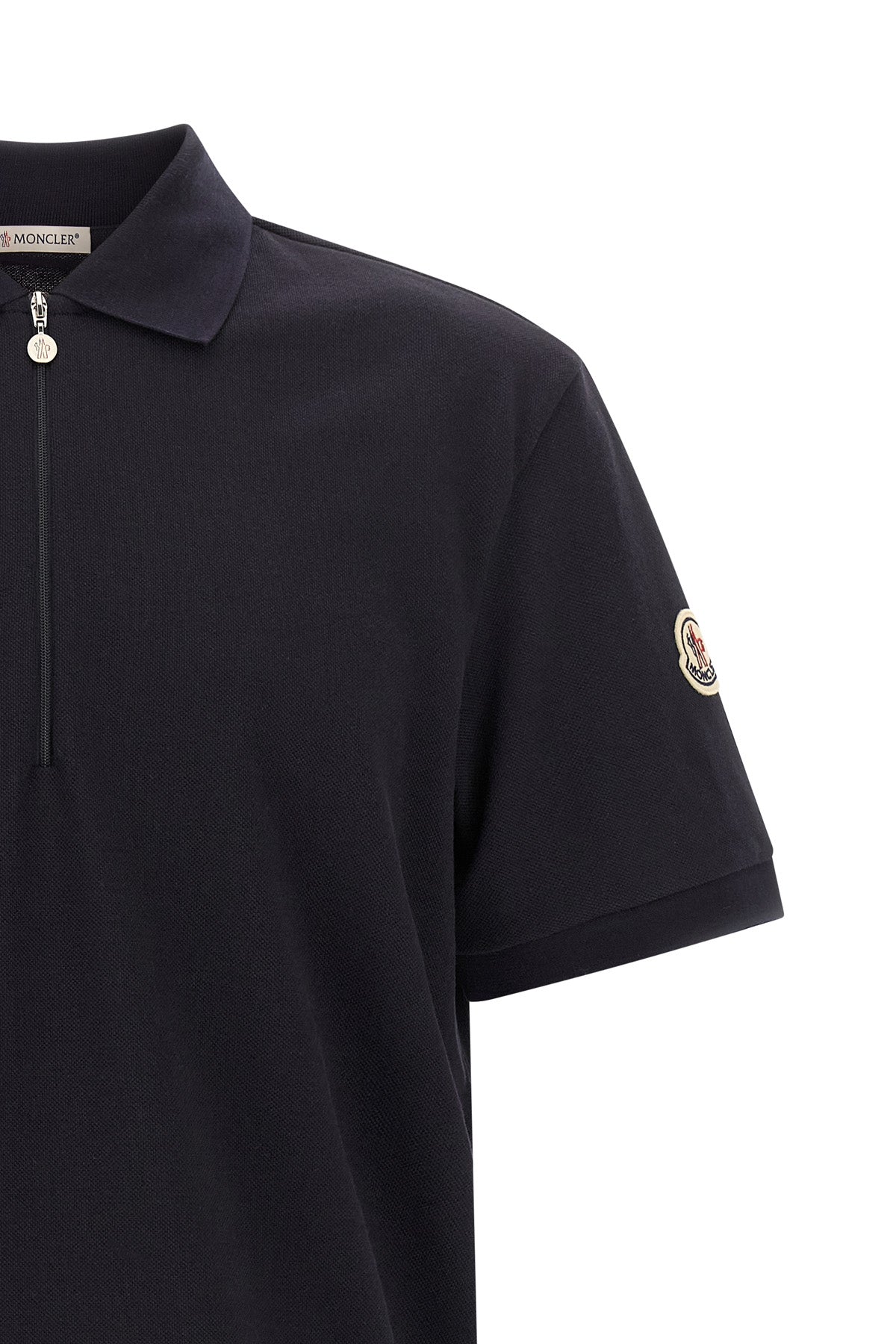 moncler Half zip polo shirt