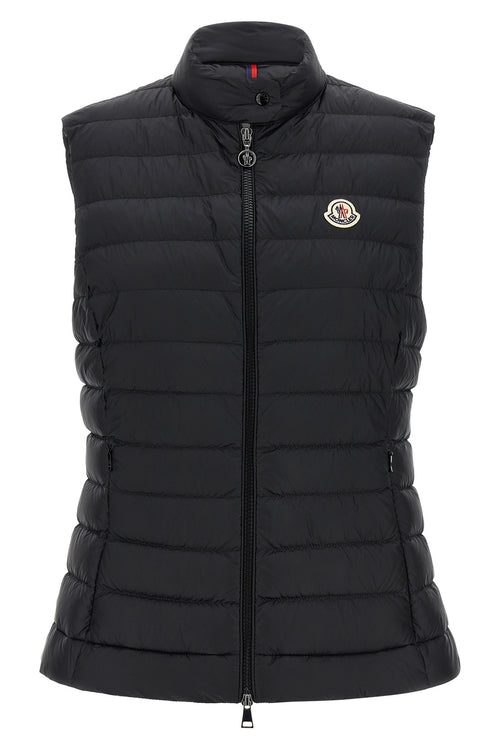 MONCLER 'Igens' vest For Women 100% polyamide