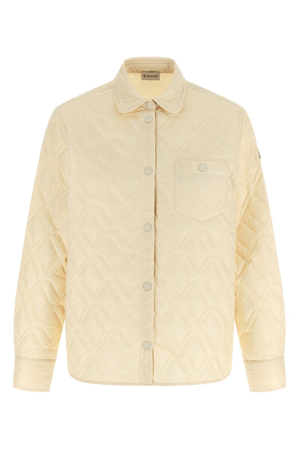 MONCLER Quilted overshirt For Women 100% polyamide