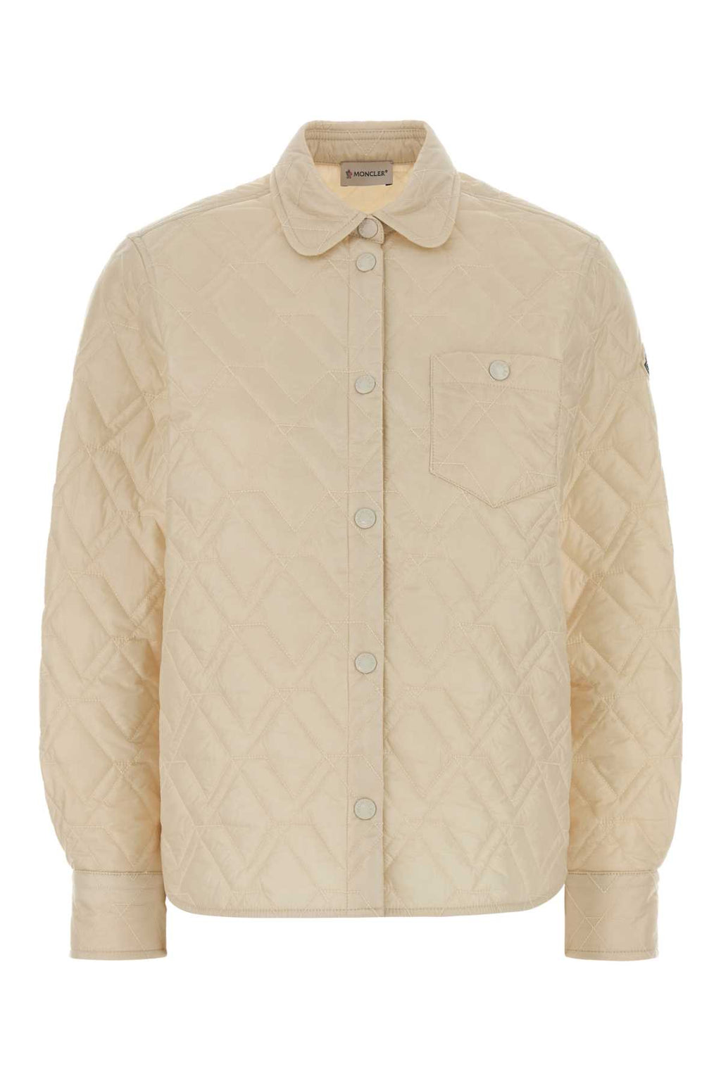MONCLER SHIRT For Women Exterior: 100% Nylon Lining: 10% Nylon