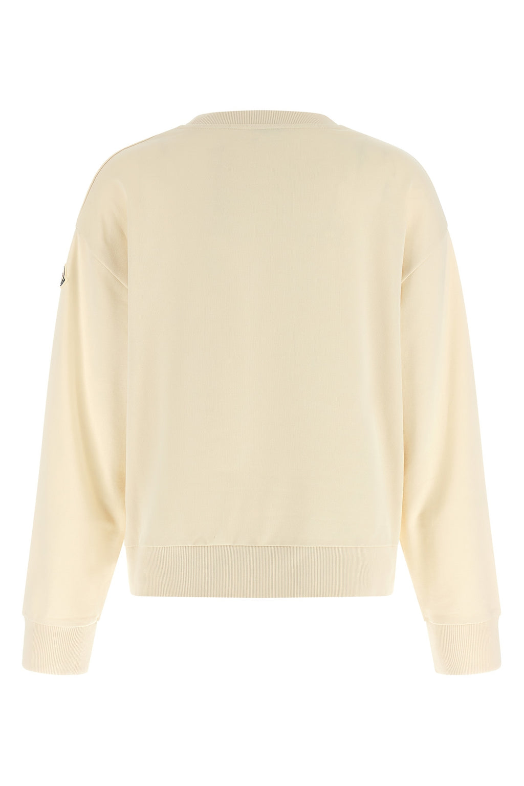 MONCLER Logo embroidery sweatshirt For Women 100% cotton