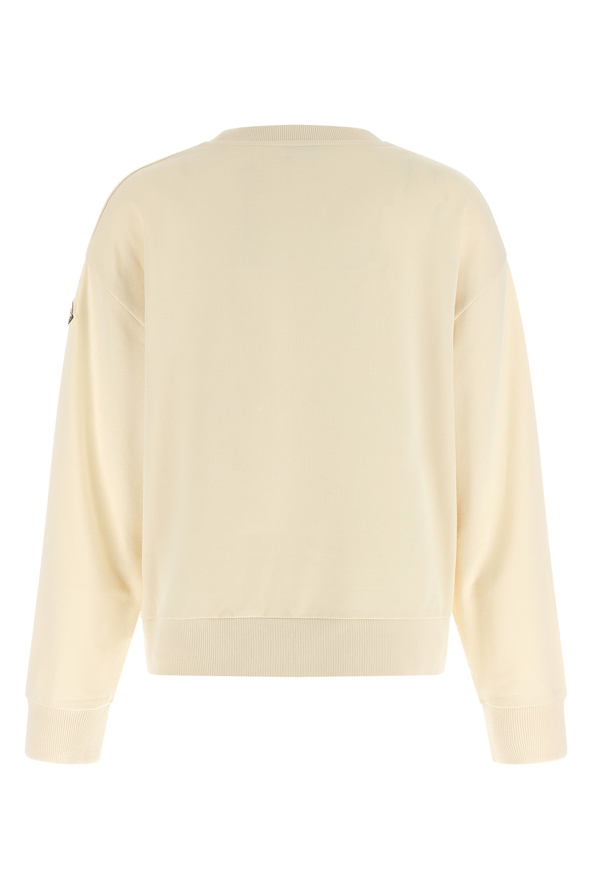 MONCLER Logo embroidery sweatshirt For Women 100% cotton