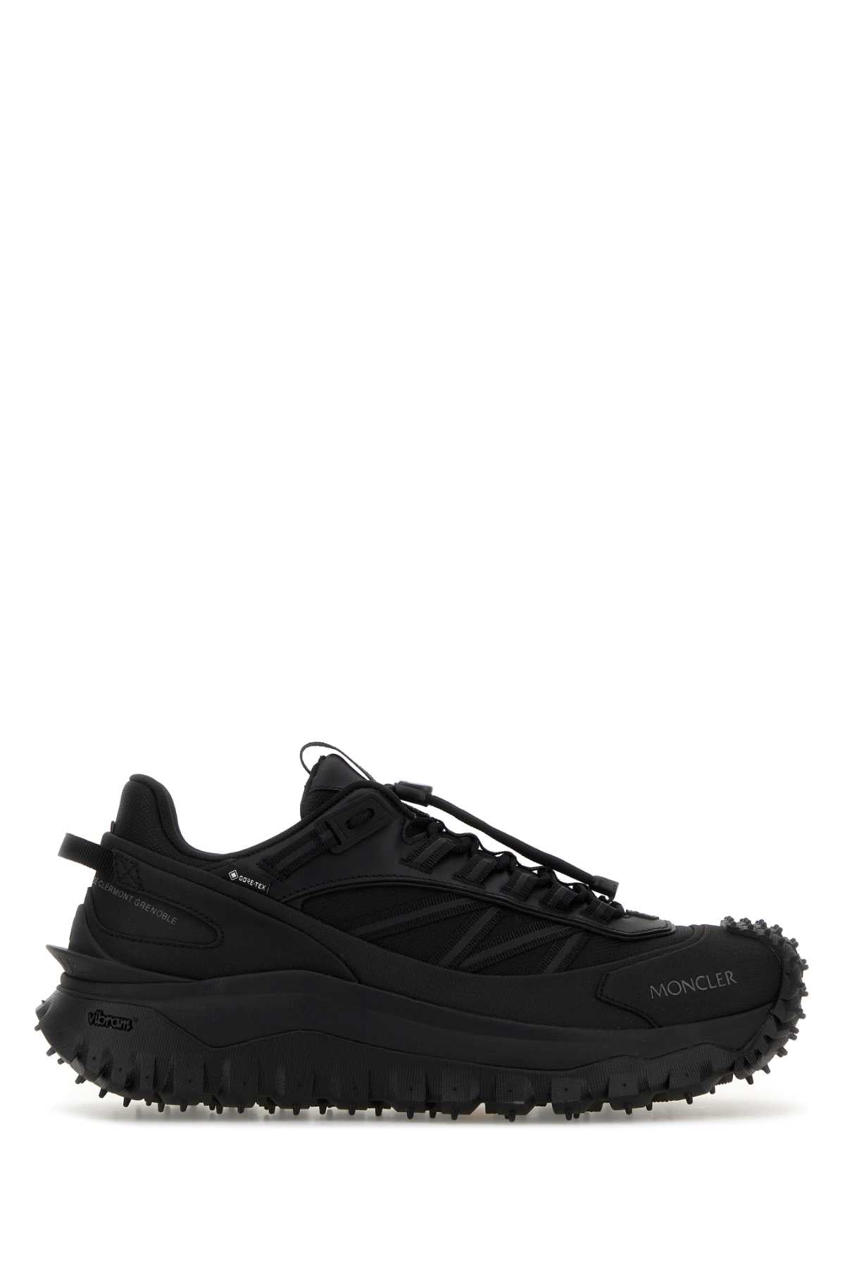 MONCLER TRAILGRIP GTX LOW TOP SNEAKERS For Men Exterior: 100% Fabric Interior: 100% Fabric Sole: Rubber