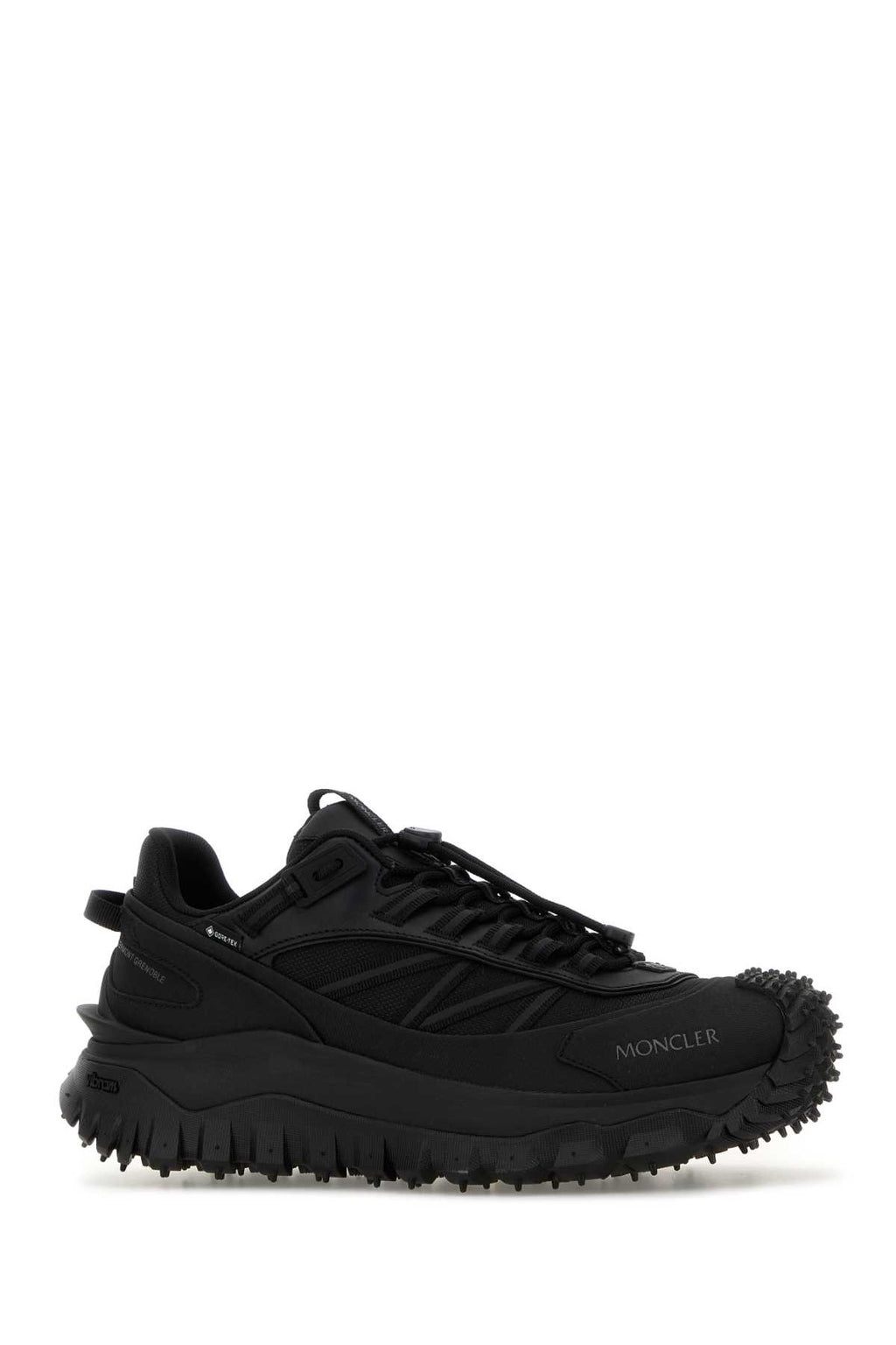 MONCLER TRAILGRIP GTX LOW TOP SNEAKERS For Men Exterior: 100% Fabric Interior: 100% Fabric Sole: Rubber