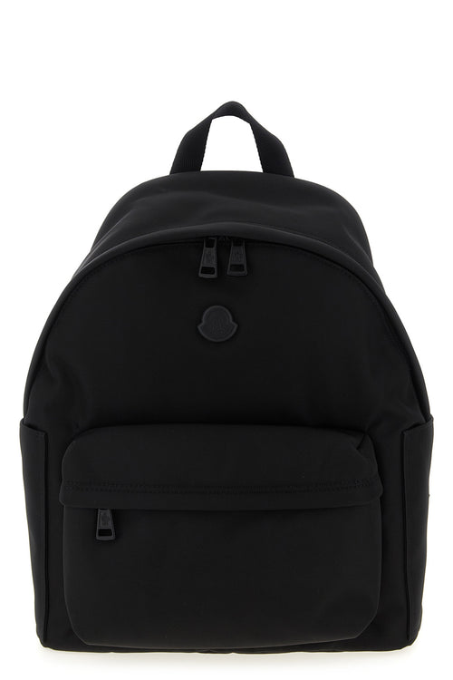 MONCLER 'New Pierrick' backpack For Men 53% polyamide, 47% polyester