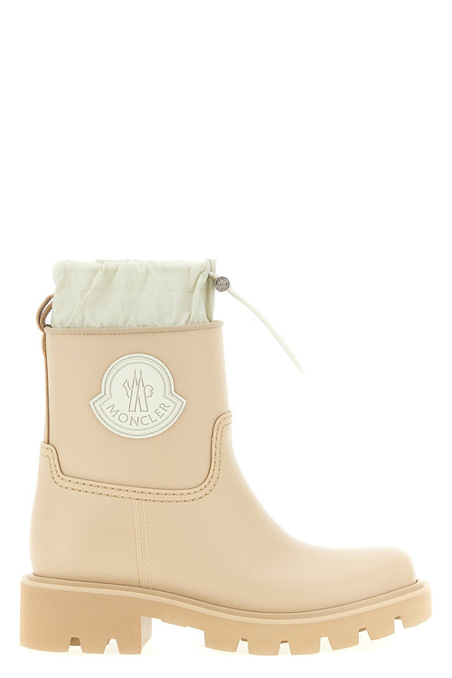 MONCLER 'Kickstream' rain boots For Women 100% pvc