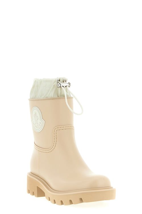 MONCLER 'Kickstream' rain boots For Women 100% pvc