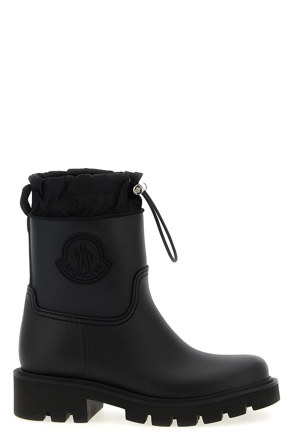 MONCLER 'Kickstream' rain boots For Women 100% pvc
