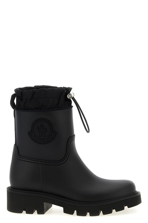 MONCLER 'Kickstream' rain boots For Women 100% pvc