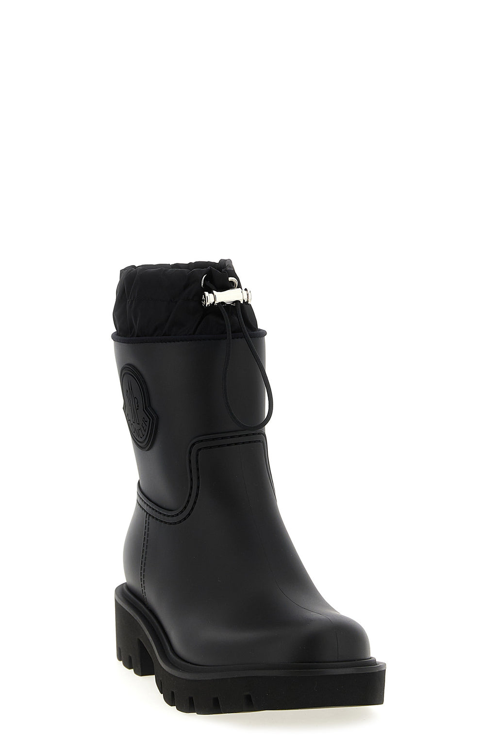 MONCLER 'Kickstream' rain boots For Women 100% pvc