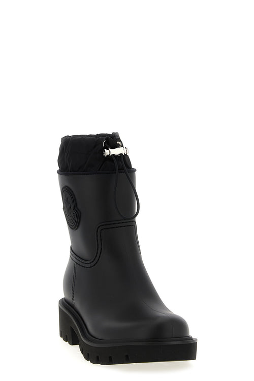 MONCLER 'Kickstream' rain boots For Women 100% pvc