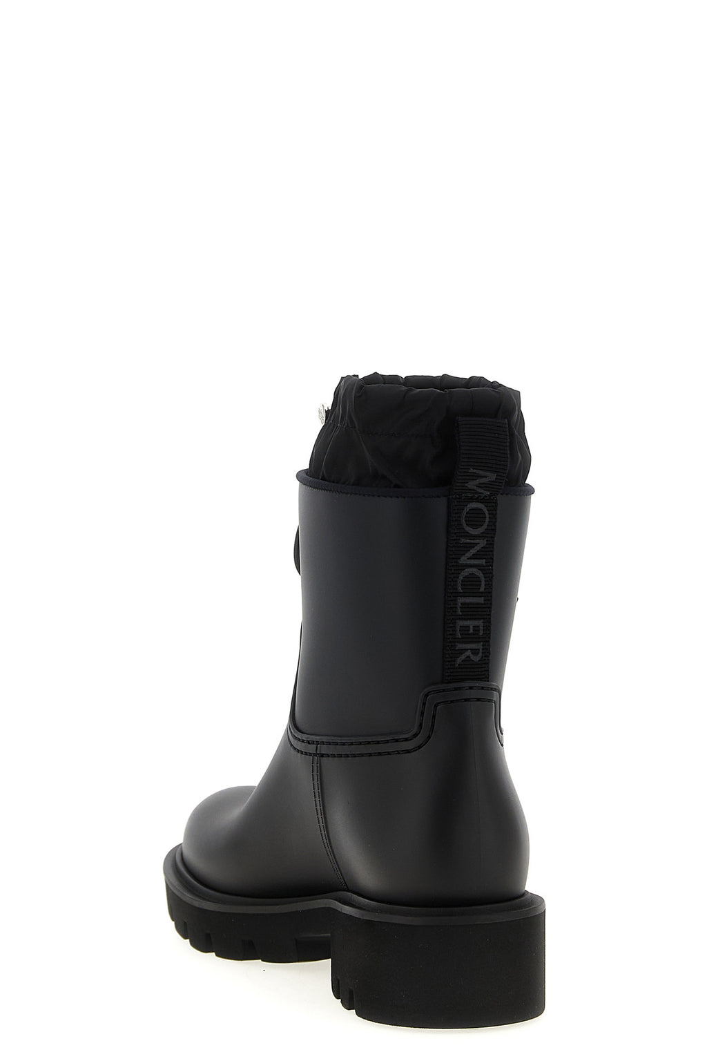 MONCLER 'Kickstream' rain boots For Women 100% pvc